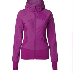 Lululemon Athletica Purple Ski Jacket